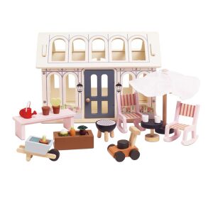 Le Toy Van Puppenhaus Wintergarten